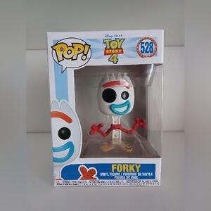 Disney Pixar Forky From Toy Story 4 528 Vinyl Figure Funko Pop